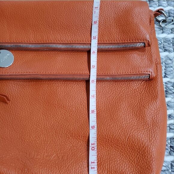 Pulicati Double Flap Leather Crossbody - Picture 9 of 15